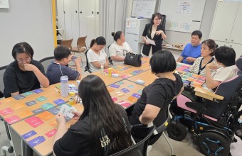 [평생교육팀] 장애양육자마음케어자조모임게시글의 첨부 이미지