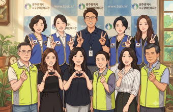 [기획홍보팀] 함께하는 나눔 복지관에 피어난 따뜻한 온기🍲✨게시글의 첨부 이미지